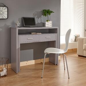 Regis Desk Grey