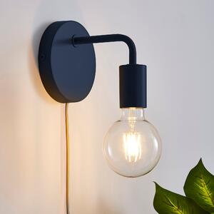 Elements Koppla Plug-In Wall Light Yellow