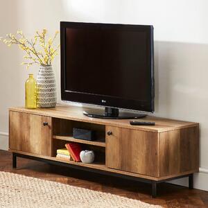 Fulton Wide TV Stand Brown