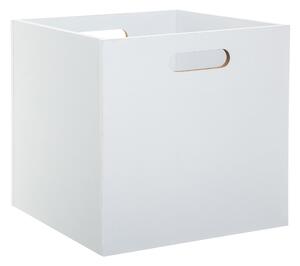 Mix and Modul Cube Storage Box White