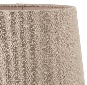 Martigues Boucle Tapered Cylinder Lamp Shade Taupe