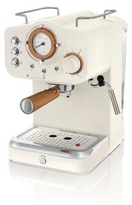 Swan Pump Espresso Coffee Machine White