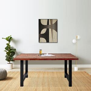 Indus Valley Haryana Small Dining Table Natural