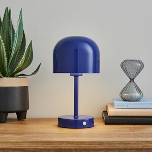 Keko Rechargeable Touch Dimmable Table Lamp Blue