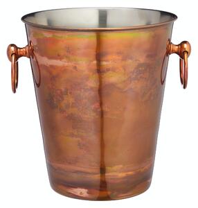 BarCraft Stainless Steel Champagne Bucket Brown