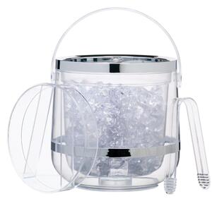 BarCraft Double Walled Insulated Ice Bucket Clear