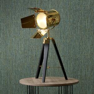 Hereford Tripod Table Lamp Gold
