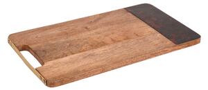 Artesà Mango Wood Serving Board Brown