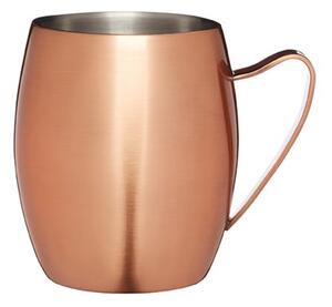 BarCraft Double Walled Moscow Mule Mug Copper