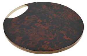 Artesà Mango Wood Serving Platter Brown/Black