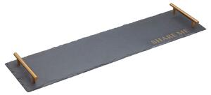 Artesà Rectangular Slate Platter Grey