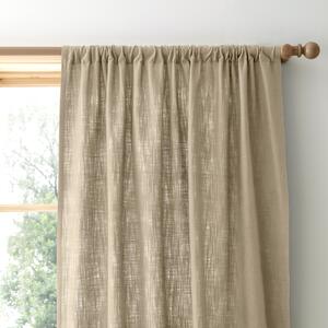 Arthur Recycled Natural Voile Panel Natural
