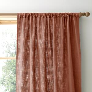 Arthur Recycled Coral Voile Panel Coral