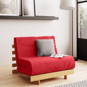 Mito Single Futon Mito Red