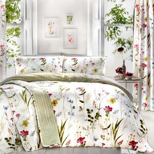 Spring Glade Easy Care Duvet Cover and Pillowcase Set MultiColoured