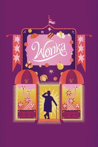 Art Poster Wonka - Candy Store, (26.7 x 40 cm)