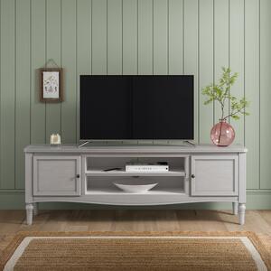 Ariella Wide TV Unit, Warm Stone for TVs up to 67 Stone