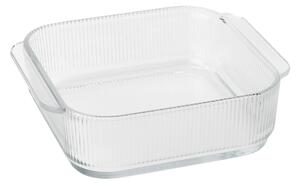 Stelton Pilastro ovenproof dish 17.3x19.7 cm Clear