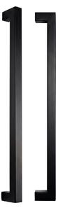 Shower door handle Rea 01 Black