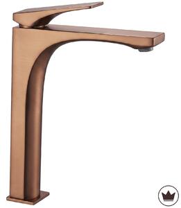 Bathroom faucet PREMIUM Rea Joe Brush Copper High