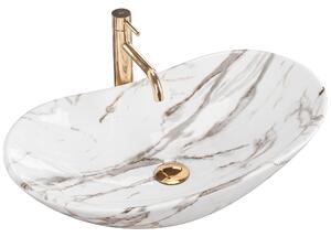 Countertop washbasin Rea Royal Lava