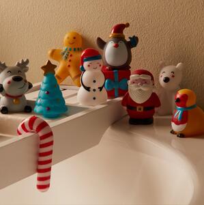 Pack of 10 Christmas Bath Buddies Multicoloured