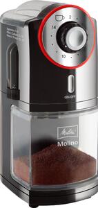 Melitta Molino Electric Coffee Grinder Black