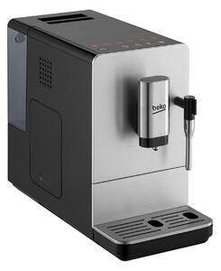 Beko Bean To Cup Coffee Machine with Steam Wand Silver