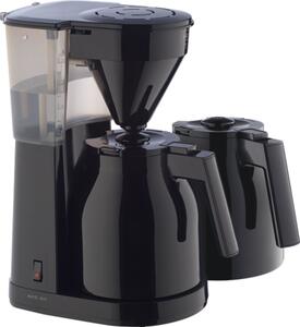 Melitta Easy Therm Filter Coffee Machine with Extra Jug Black