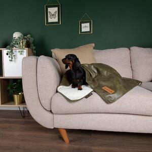 Scruffs Knightsbridge Dog Blanket Green