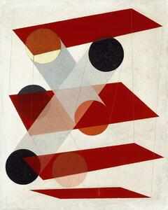 Moholy-Nagy, Laszlo - Fine Art Print Galalite picture (Gz III), 1932, (30 x 40 cm)
