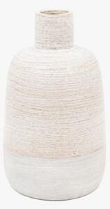Daphne Ceramic Bottle Vase, Medium