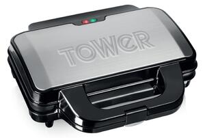 Tower Infinity Deep Fill Sandwich Maker Black