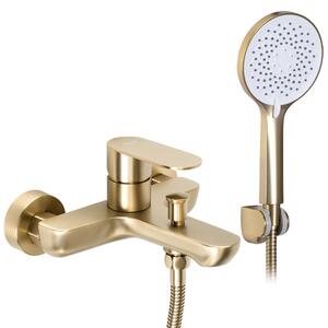 Bath faucet REA Logan Brush Gold