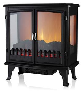Carlisle1.8KW Stove Fireplace Black