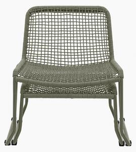 Take-a-break Lounge Chair with Footstool in Green