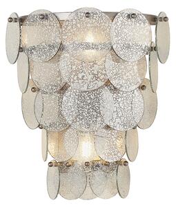 Shelly Multi-Layered Textured Wall Light