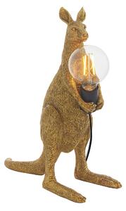 Kirsty the Kanga Table Lamp in Vintage Gold