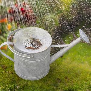 Fallen Fruits Old Zinc Watering Can with Funnel