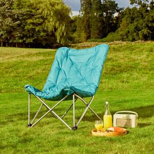 Padded Camping Chair With Carry Bag