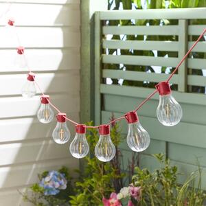 Festoon 10 LED Solar String Lights