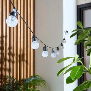 Bubble 8 LED Indoor Outdoor String Lights