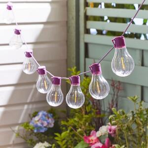 Festoon 10 LED Solar String Lights