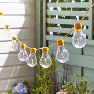 Festoon 10 LED Solar String Lights