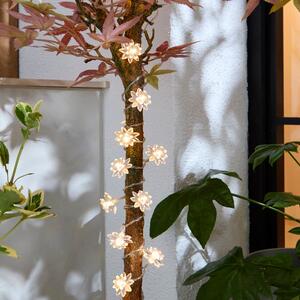 Flower 10 LED Indoor Outdoor String Lights