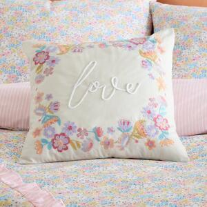 Catherine Lansfield Love Cushion Cover