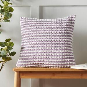 Catherine Lansfield Stab Stitch Cushion