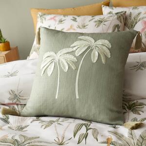 Catherine Lansfield Paradiso Palm Cushion