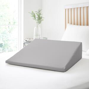 Pure Cotton Large Back Seat Pillowcase Dove (Grey)