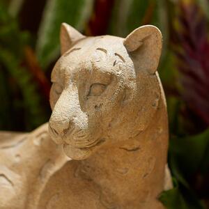 Small Leopard Indoor Outdoor Ornament